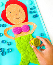 Load image into Gallery viewer, New Splattmat Premium All Ages Suctioned Silicone Placemat for Kids
