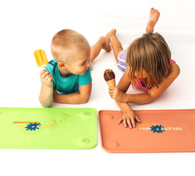 Load image into Gallery viewer, New Splattmat Premium All Ages Suctioned Silicone Placemat for Kids