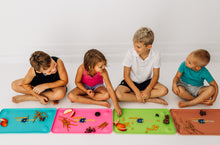 Load image into Gallery viewer, New Splattmat Premium All Ages Suctioned Silicone Placemat for Kids