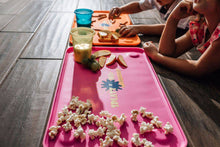 Load image into Gallery viewer, Splattmat Silicone Placemat for Kids – New All Ages Suctioned Splat Mat – Multipurpose Toddler Play Mat for Arts and Crafts, Painting, Meal Time – Dishwasher Safe Silicone Baby Placemat - Splattmat