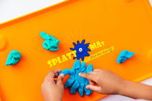 Load image into Gallery viewer, Splattmat Silicone Placemat for Kids – New All Ages Suctioned Splat Mat – Multipurpose Toddler Play Mat for Arts and Crafts, Painting, Meal Time – Dishwasher Safe Silicone Baby Placemat - Splattmat
